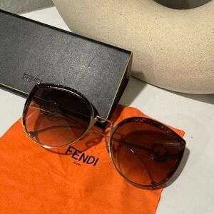Fendi Cat Eye Sunglasses